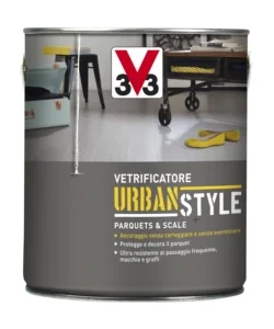 Vetrificatore parquet - urban style - bianco ghiaccio satinato - 2,5 litri Promozione Esclusiva